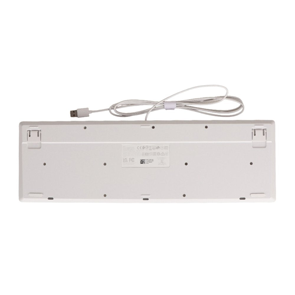 QWERTZ | HP 125 Wit | Bedraad Toetsenbord | QWERTZ - Matmuis - Matmuis