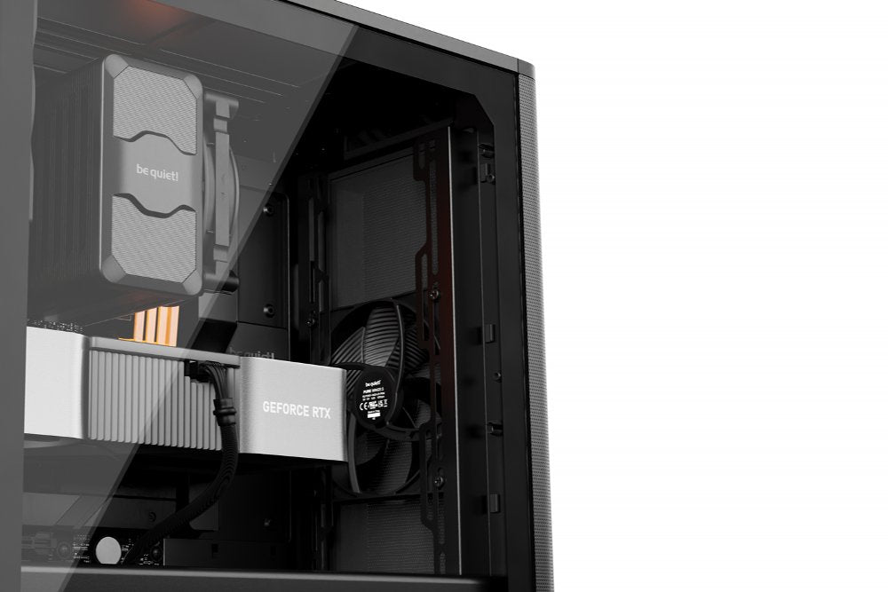 be quiet! PURE BASE 501 Airflow Window | Midi Tower Case | Zwart - Matmuis