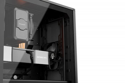 be quiet! PURE BASE 501 Airflow Window | Midi Tower Case | Zwart - Matmuis