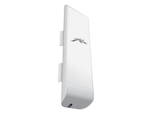 Ubiquiti NanoStation NSM2 | WiFi 4 Outdoor CPE | 150 Mbit/s | Passief PoE (injector inbegrepen) | Inclusief Mastmontagebeugel - Matmuis