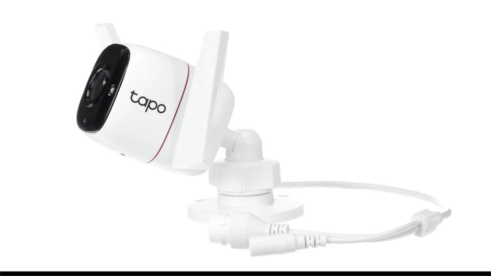 TP-Link Tapo C310 | 3MP Buitenbeveiligingscamera | Wi-Fi & Ethernet | Nachtzicht tot 30m | Tweeweg Audio | IP66 Weerbestendig - Matmuis