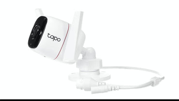 TP-Link Tapo C310 | 3MP Buitenbeveiligingscamera | Wi-Fi & Ethernet | Nachtzicht tot 30m | Tweeweg Audio | IP66 Weerbestendig - Matmuis