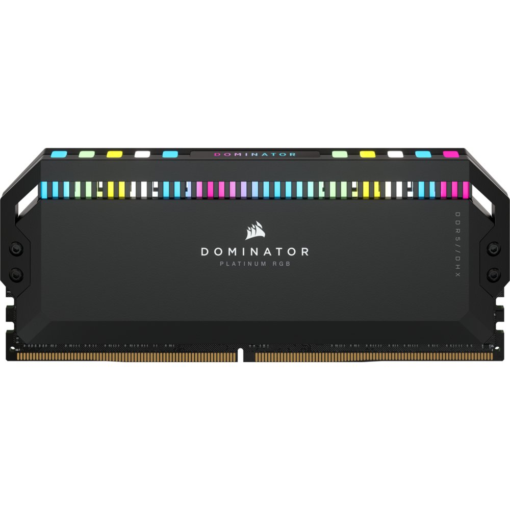 Corsair Dominator Platinum RGB | 64GB 2x32GB DDR5 | 5200MHz | DIMM | CL40 | Geheugenmodule | RAM - Matmuis - Matmuis