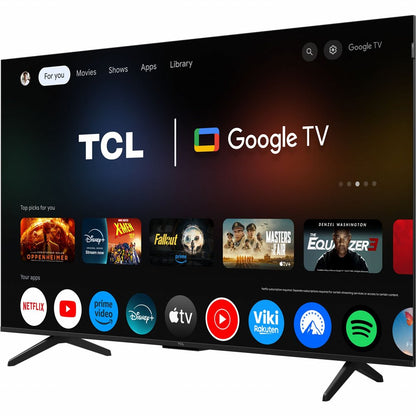 TCL 55T69C | 55'' Ultra HD 4K | QLED Smart TV | Google TV | Dolby Vision | HDMI 2.1 | 60Hz - Matmuis - Matmuis
