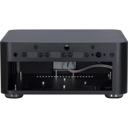 Inter-Tech ITX A80 | Mini-ITX Case | 60 Watt Voeding | Zwart - Matmuis