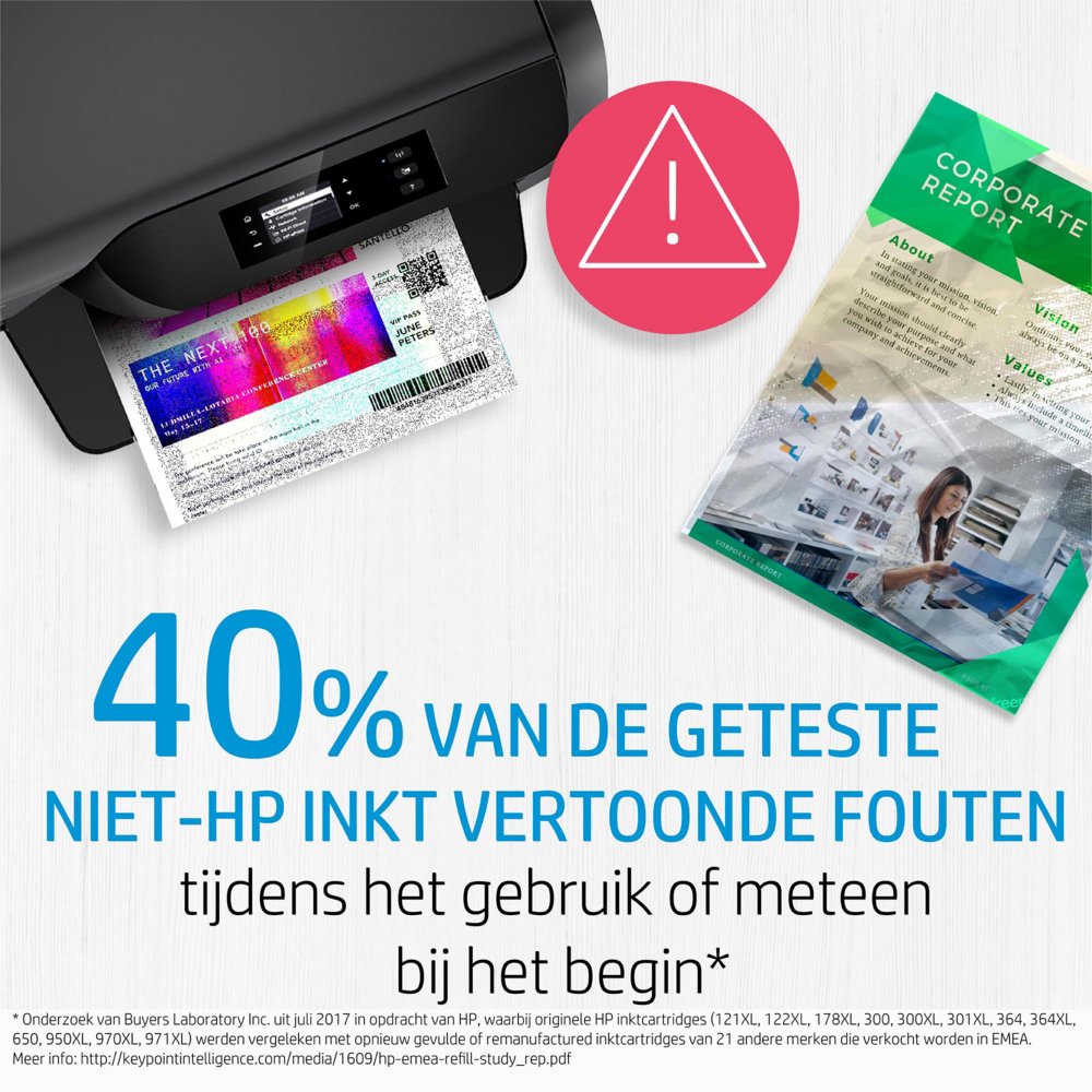 HP 973X | Originele High-Capacity Magenta PageWide Cartridge - Matmuis - Matmuis