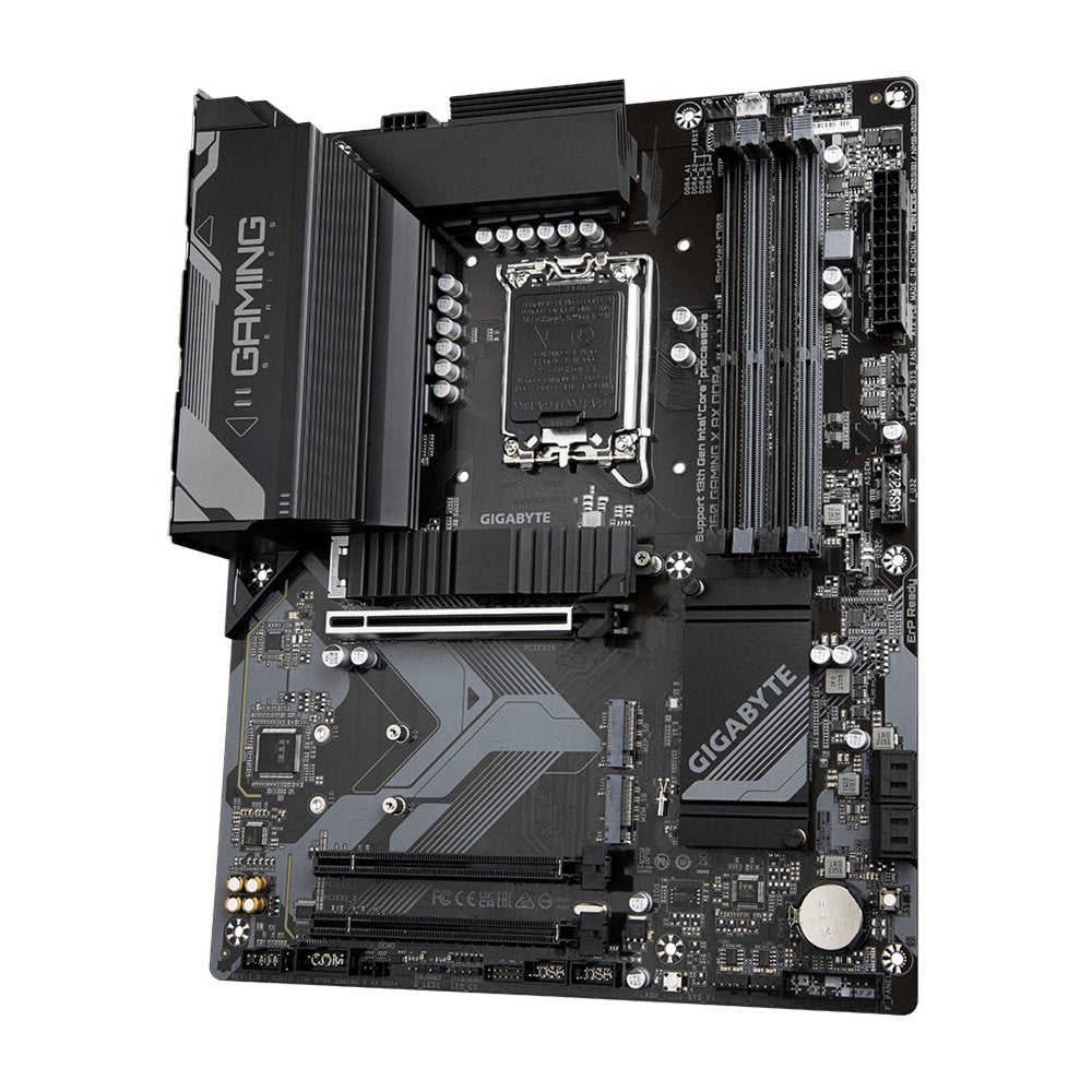Gigabyte B760 GAMING X AX DDR4 | Socket LGA 1700 | Intel B760 | 4xDDR4 | ATX | Moederbord - Matmuis - Matmuis