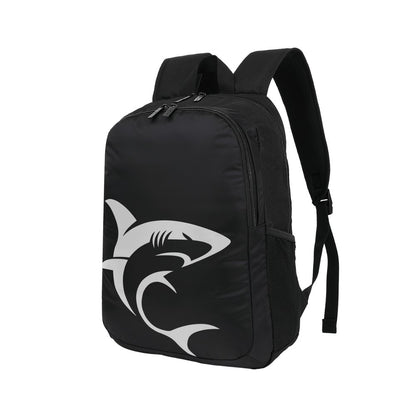 White Shark SCOUT 15.6" Gaming Laptop Rugzak | Zwart/Zilver - Matmuis