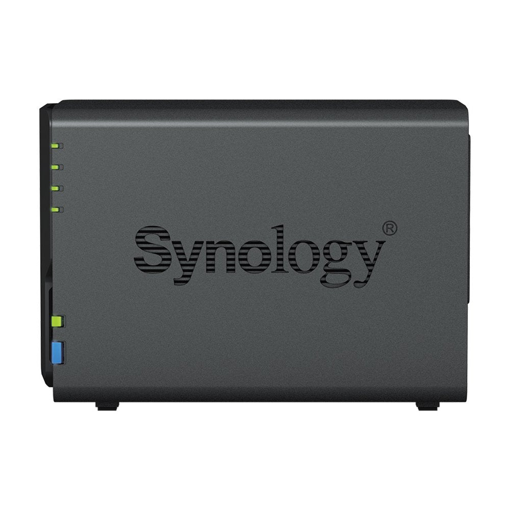 Synology DiskStation DS223 NAS | 2 Drive Bays | 1x Gigabit Ethernet | Zwart - Matmuis - Matmuis