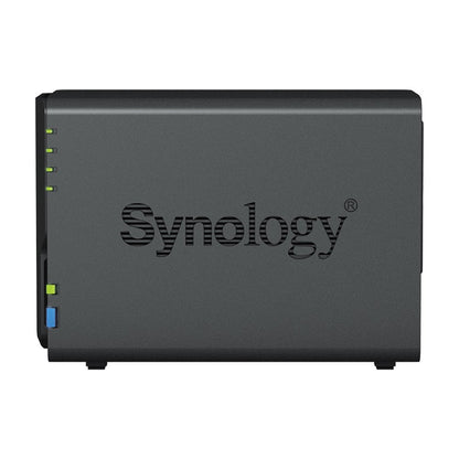 Synology DiskStation DS223 NAS | 2 Drive Bays | 1x Gigabit Ethernet | Zwart - Matmuis - Matmuis