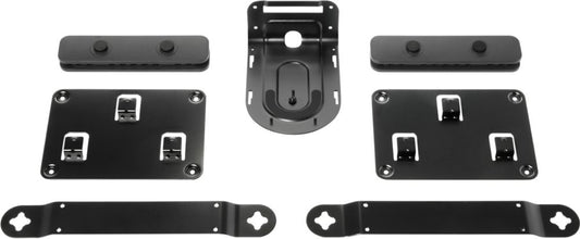 Logitech Rally Mounting Kit 939-001644 | Bevestigingsset voor Rally-systemen | Wandmontage | Zwart - Matmuis - Matmuis