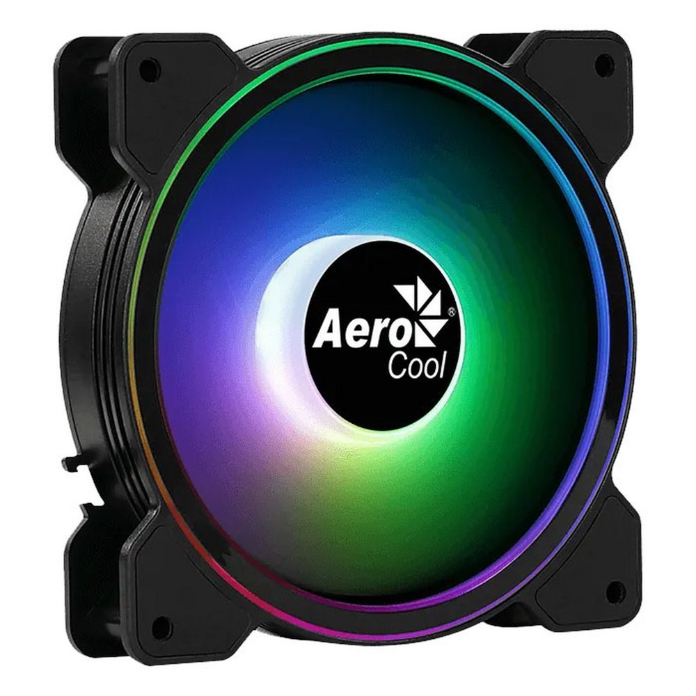 Aerocool Saturn 12 RGB | 120mm Case Fan - Matmuis