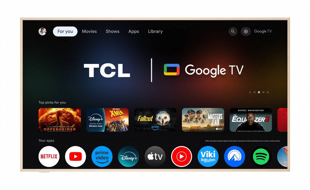 TCL NXTFRAME 55A300W | 55
