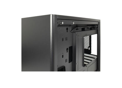 Inter-Tech X2 Duplex Pro | Midi Tower Case | Zwart - Matmuis