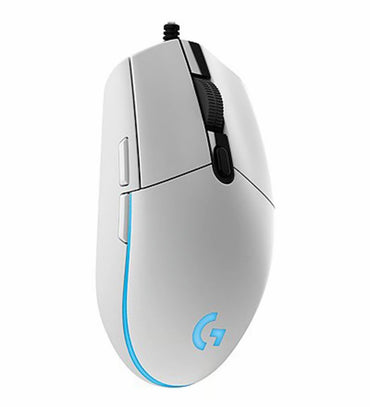 Logitech G102 LightSync | Gaming Muis | Rechtshandig | USB-A | 8000 DPI | Wit - Matmuis - Matmuis