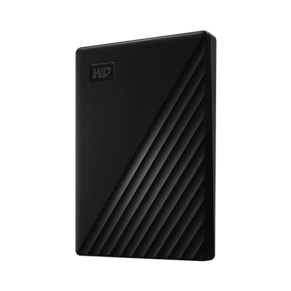 Western Digital My Passport Externe Harde Schijf | 2TB | USB 3.2 | Zwart - Matmuis