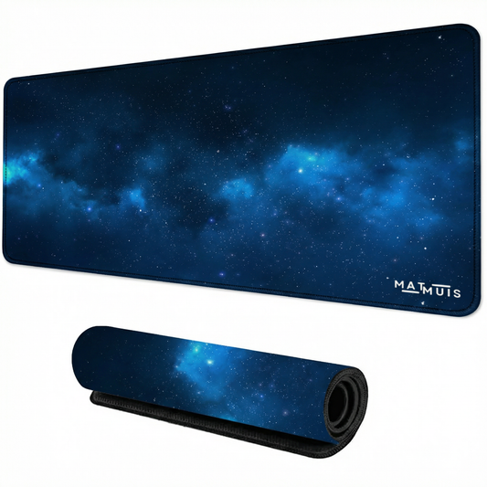 XXL Muismat | Space Planet Starvision | Matmuis
