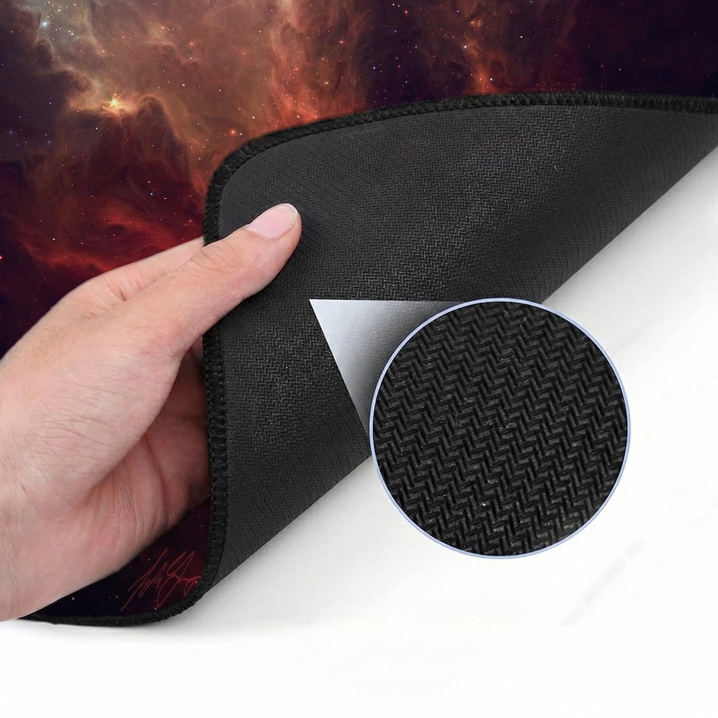 XXL Muismat | Space Planet Inferno | Matmuis