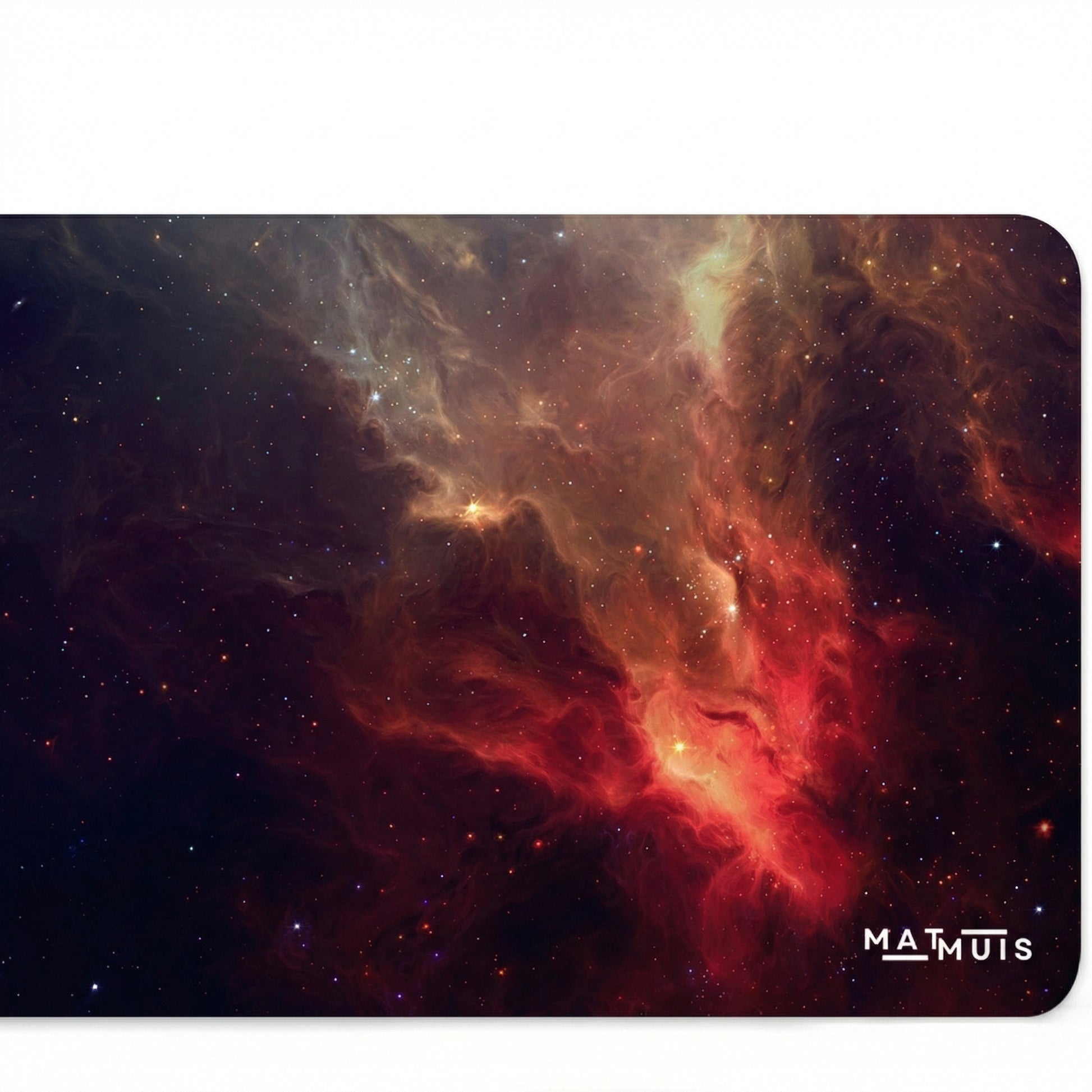 XXL Muismat | Space Planet Inferno | Matmuis