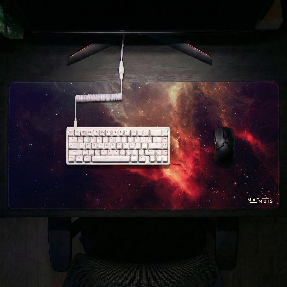 XXL Muismat | Space Planet Inferno