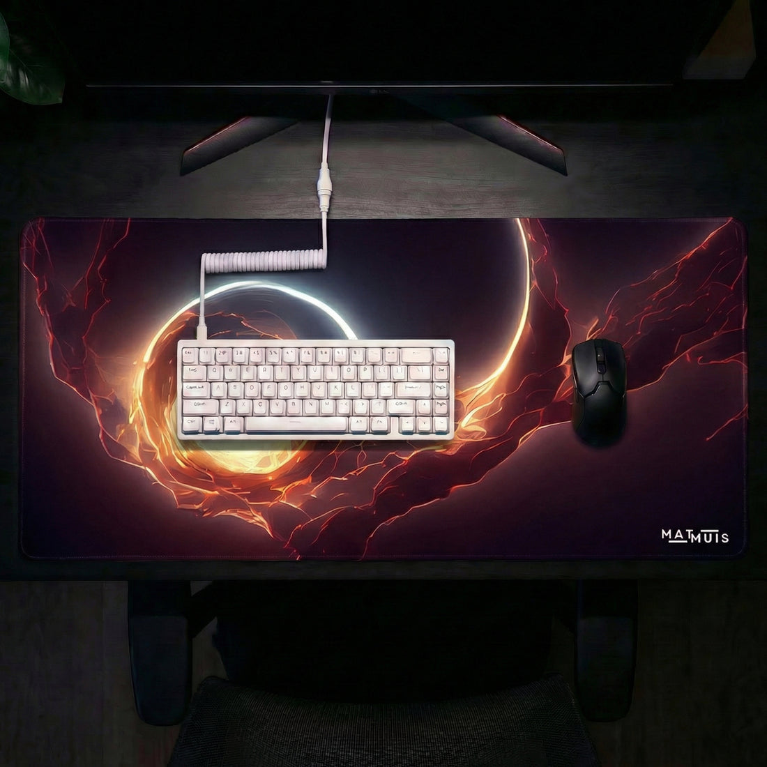 XXL Muismat | Space Planet Cloud Dimension