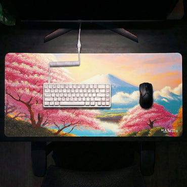 XXL Muismat | Cherry Blossom Lake | Matmuis
