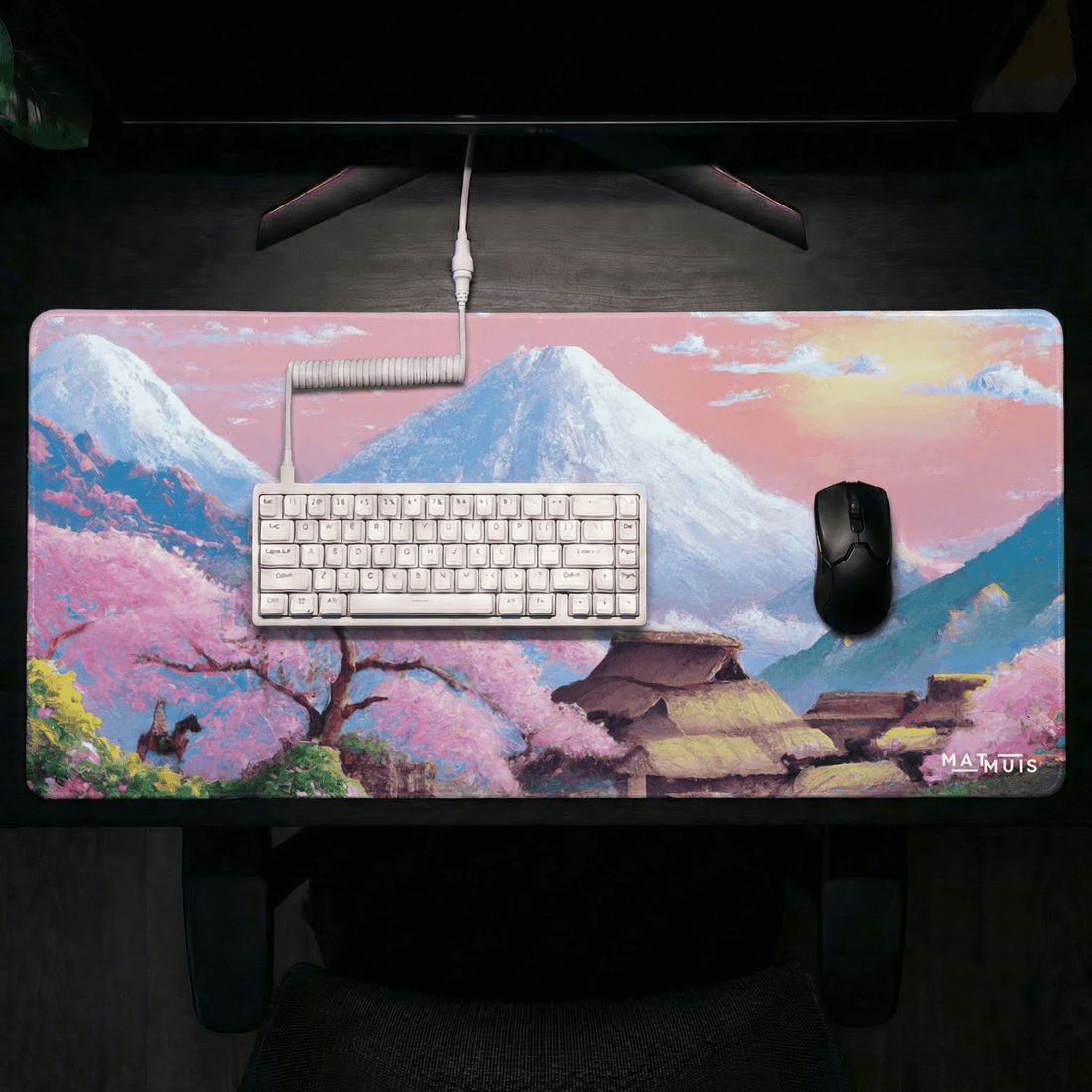 XXL Muismat | Cherry Blossom Minka