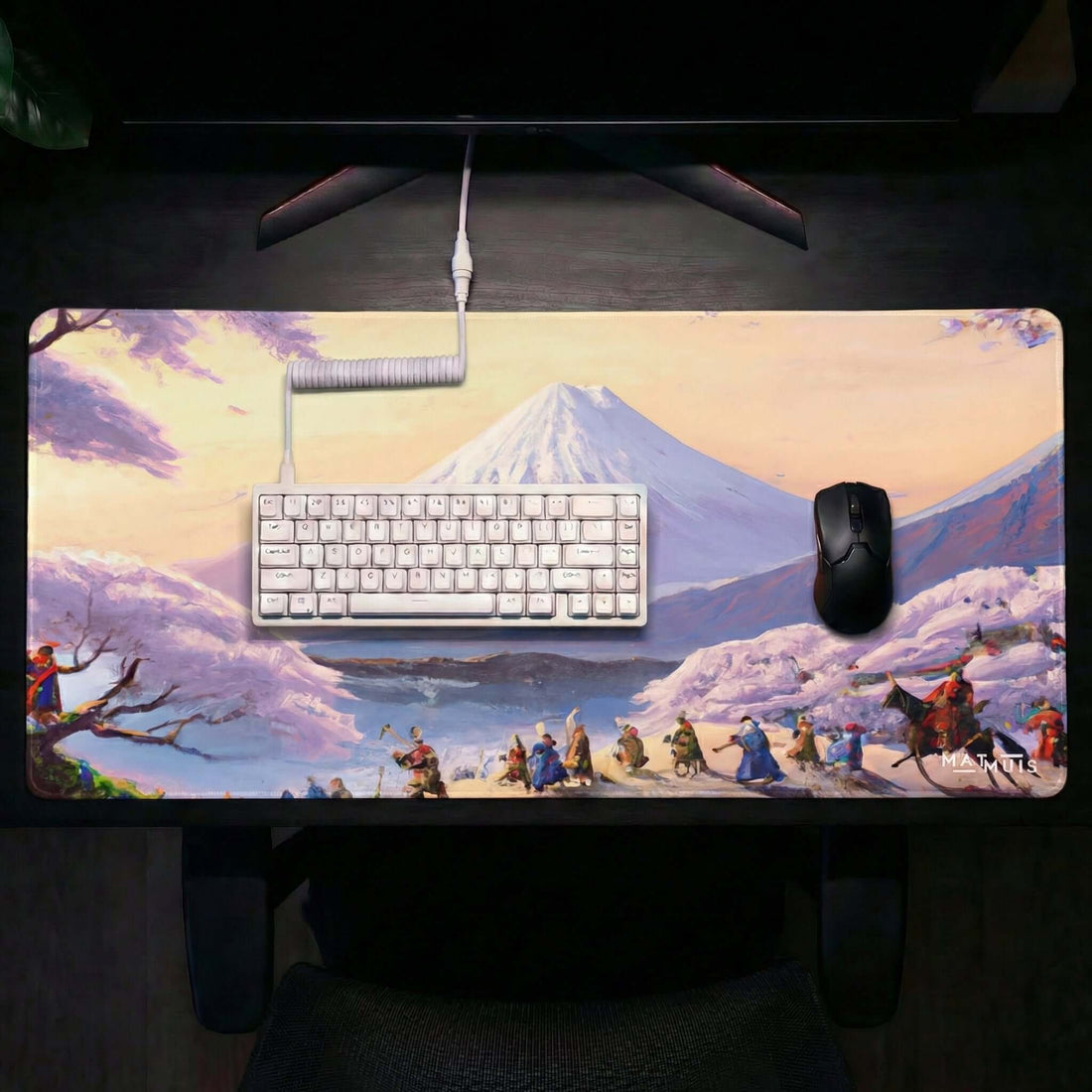 XXL Muismat | Cherry Blossom Warriors 