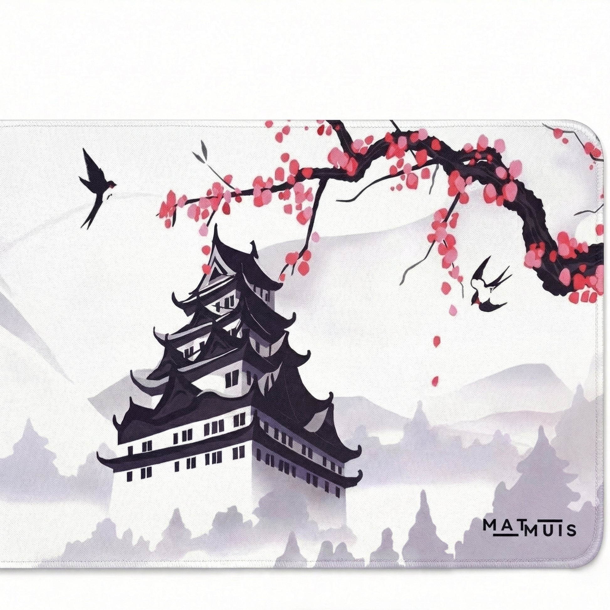 XXL Muismat | Cherry Blossom Temple | Matmuis