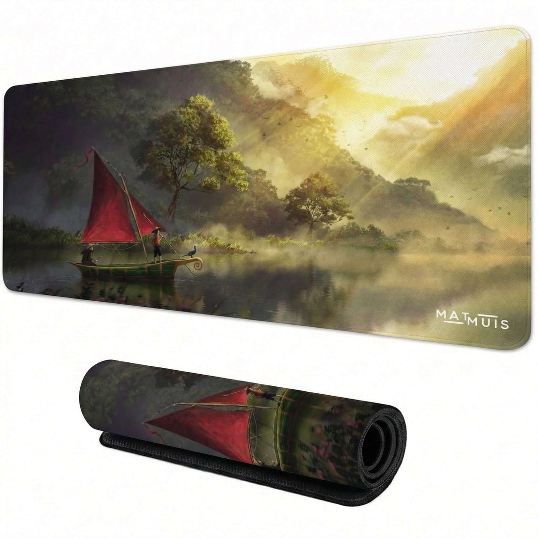 XXL Muismat | Mystic Fantasy Journey | Matmuis