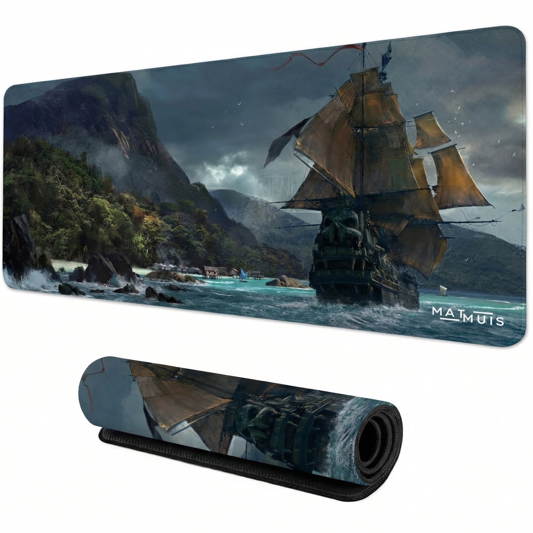 XXL Muismat | Mystic Fantasy Sea Voyage | Matmuis