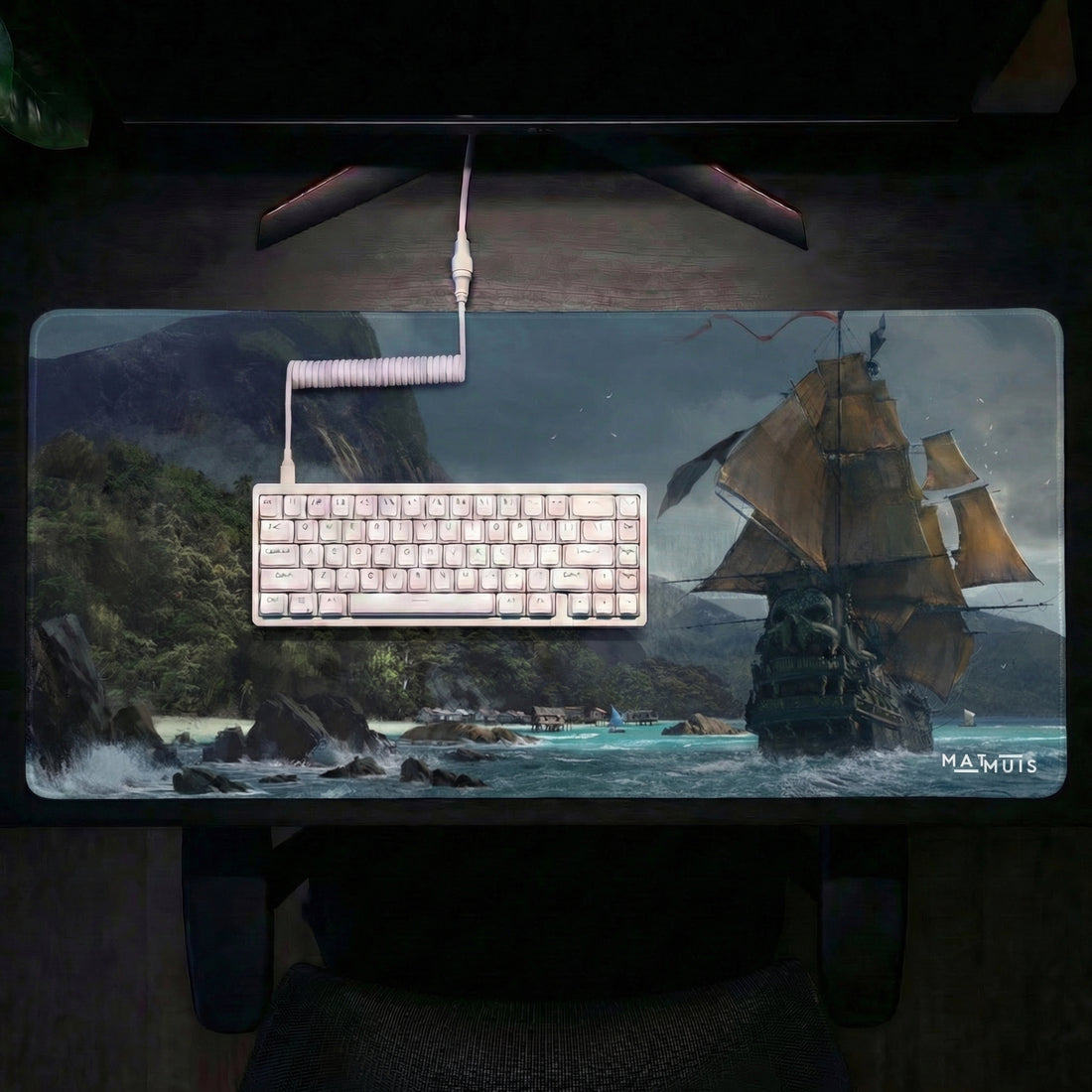 XXL Muismat | Mystic Fantasy Sea Voyage | Matmuis