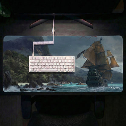XXL Muismat | Mystic Fantasy Sea Voyage | Matmuis