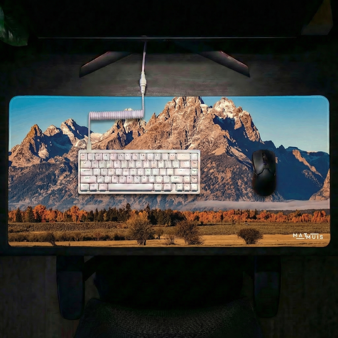 XXL Muismat | Nature Mountain Valley