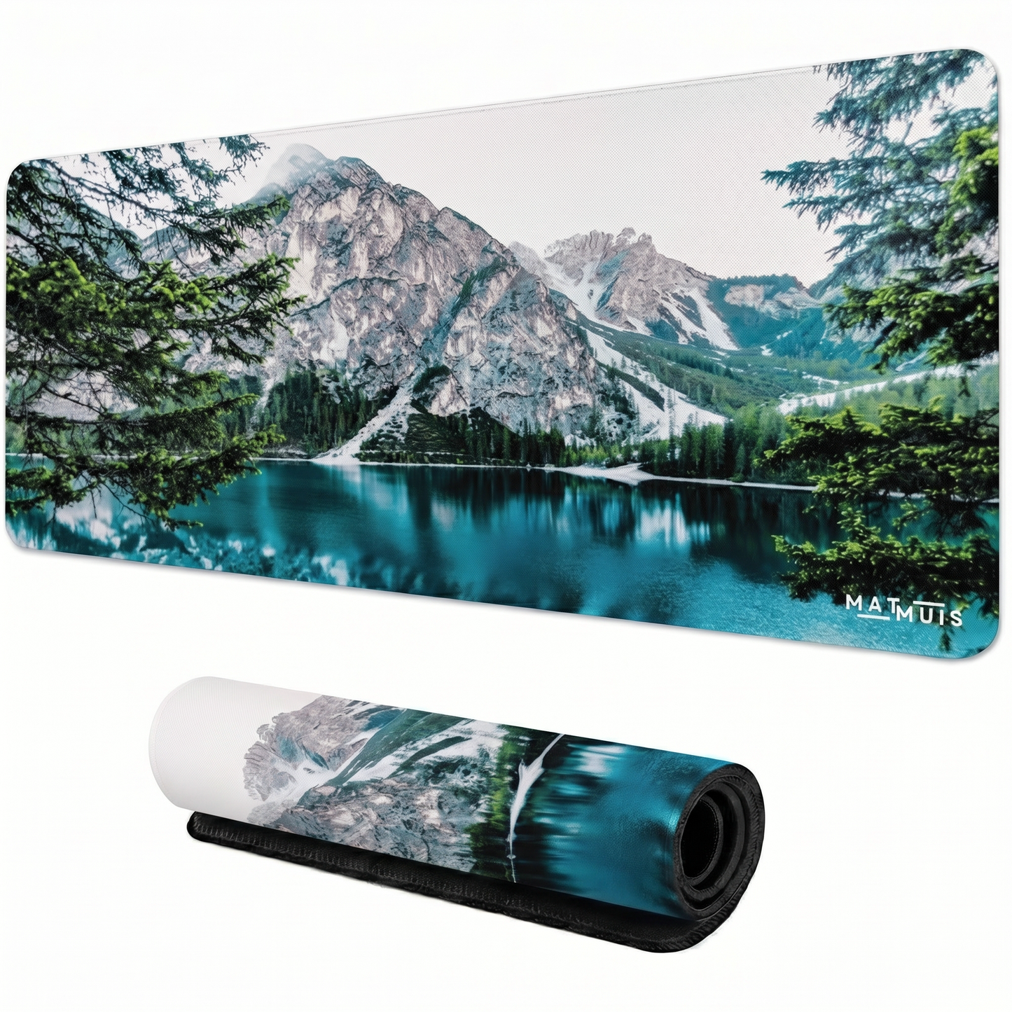 XXL Muismat | Nature Alpine Lake