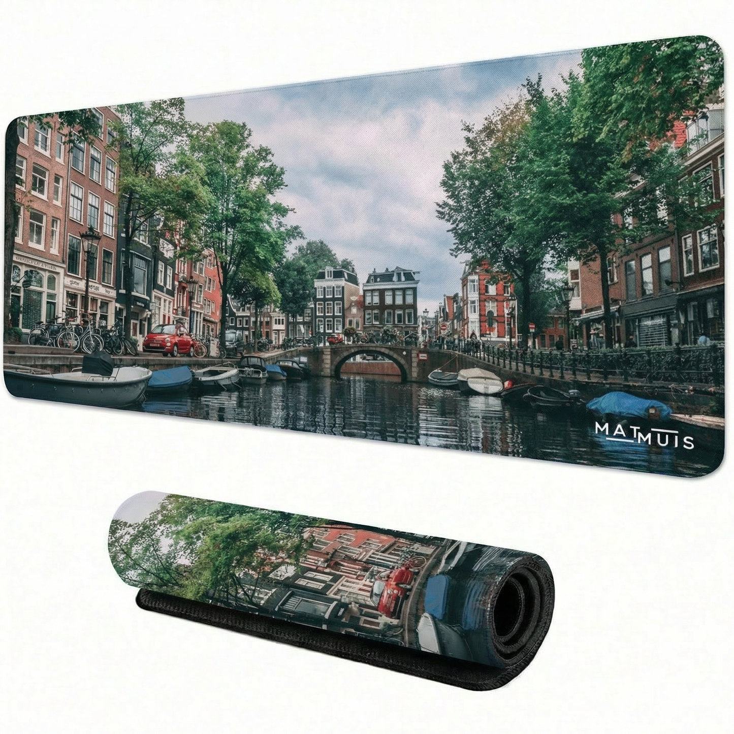 XXL Muismat | City Scene Amsterdam