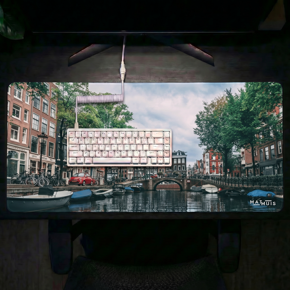 XXL Muismat | City Scene Amsterdam