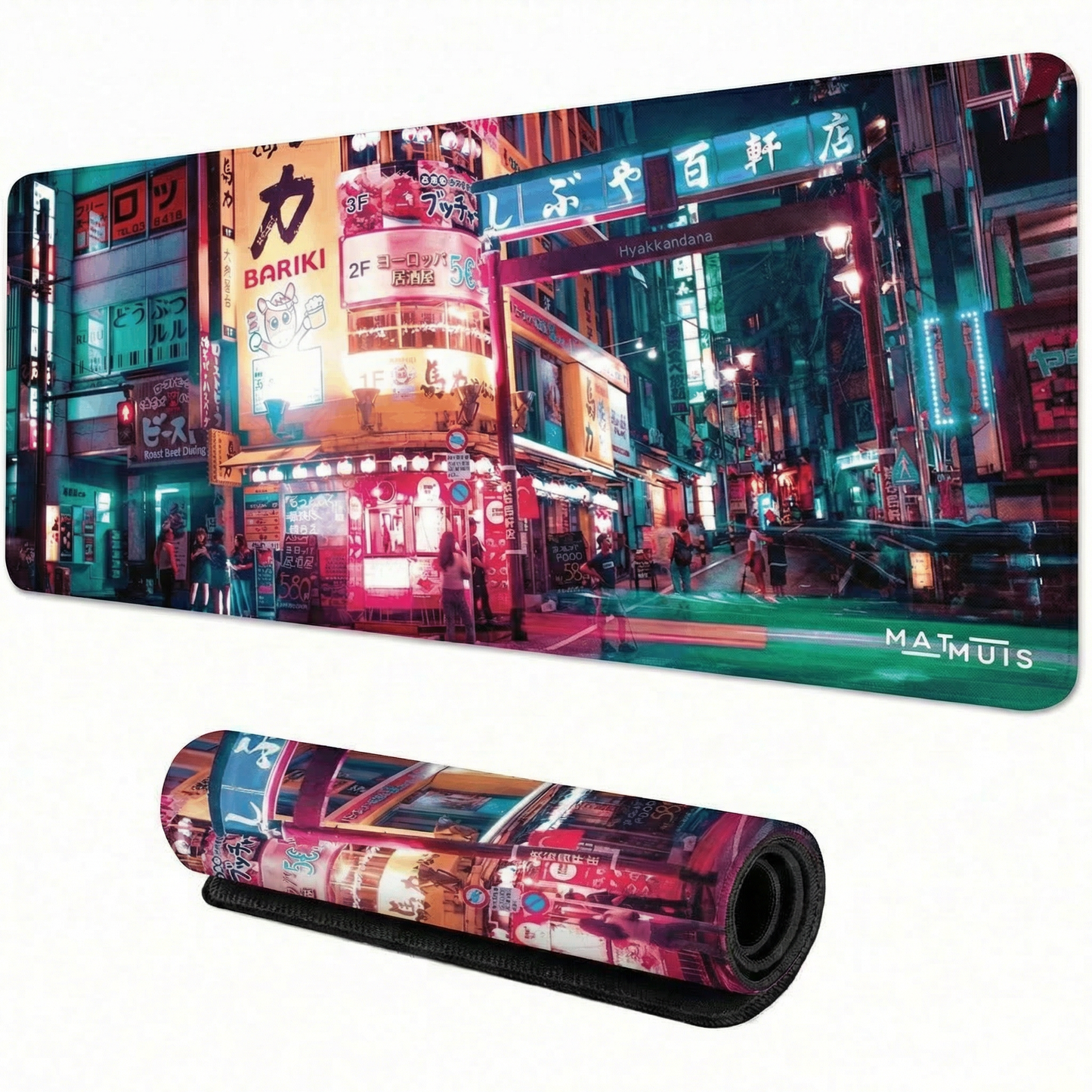 XXL Muismat | City Scene Shibuya
