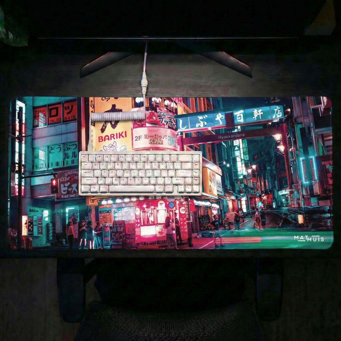 XXL Muismat | City Scene Shibuya