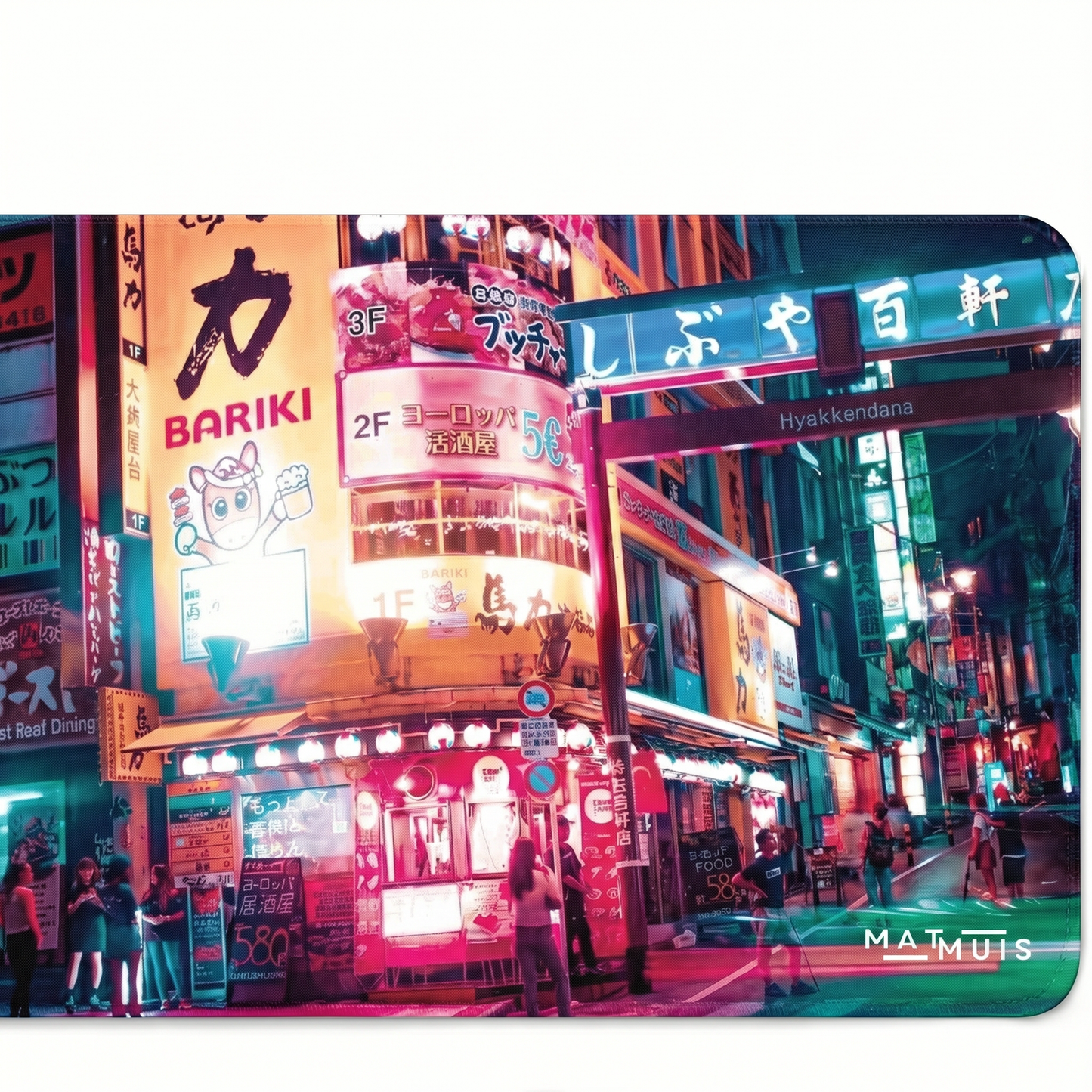 XXL Muismat | City Scene Shibuya